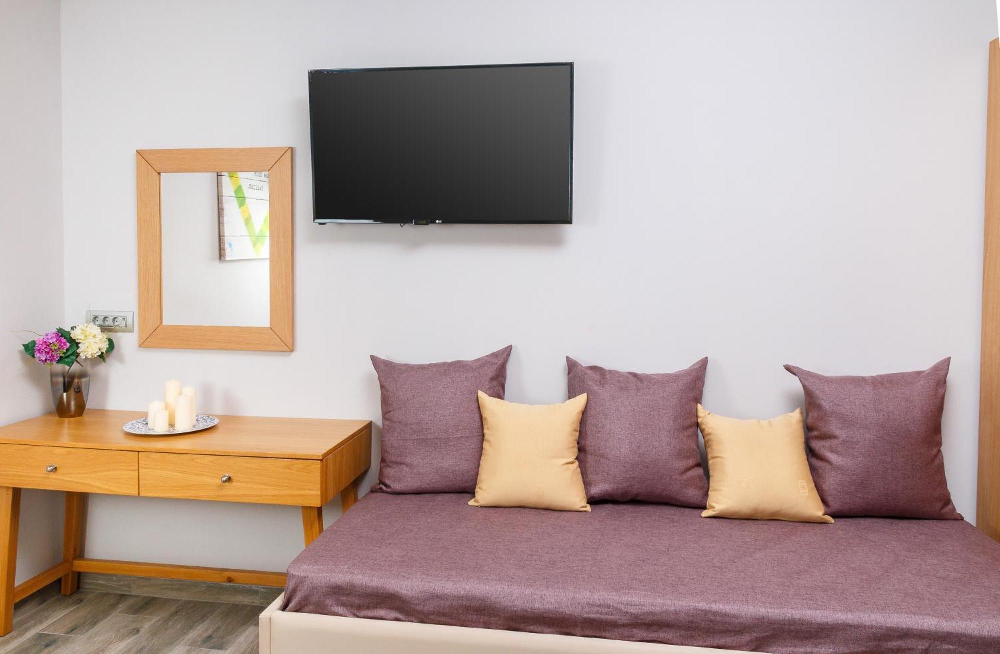 Rigas City Apartments Chrissi Akti Chania Exterior foto