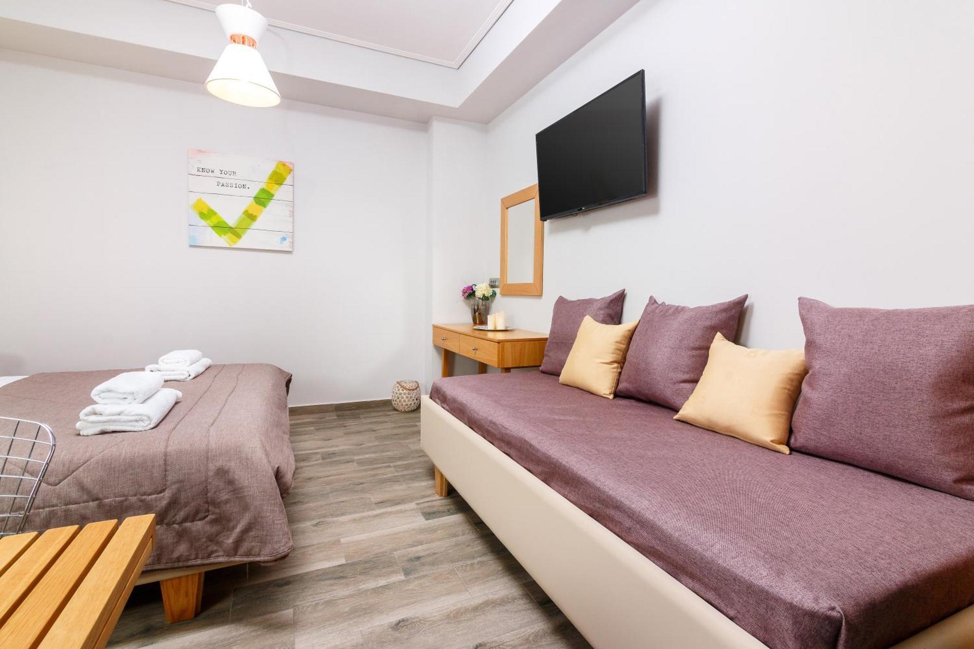 Rigas City Apartments Chrissi Akti Chania Exterior foto