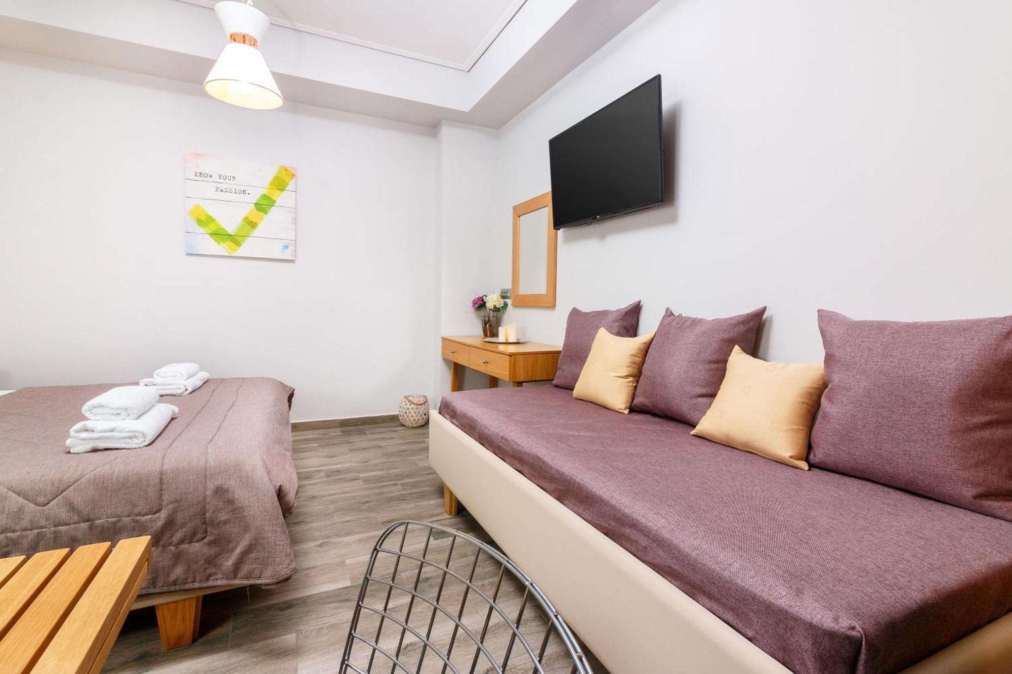 Rigas City Apartments Chrissi Akti Chania Exterior foto