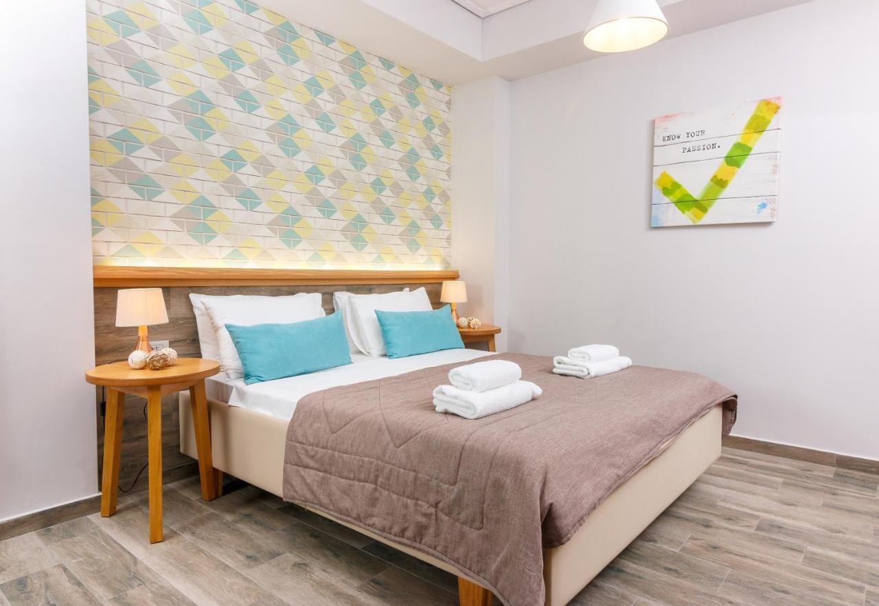 Rigas City Apartments Chrissi Akti Chania Exterior foto