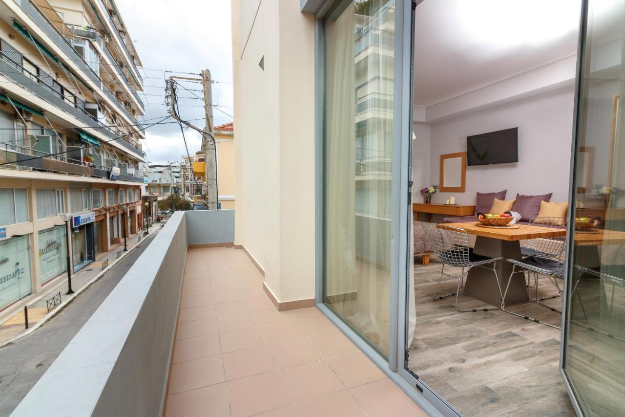 Rigas City Apartments Chrissi Akti Chania Exterior foto